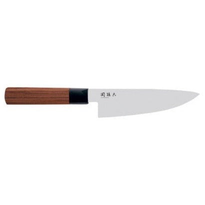 Kai Seki Magoroku Redwood Chefs Knife 15cm: MGR-150C