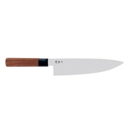 Kai Seki Magoroku Redwood Chefs Knife 20cm: MGR-0200C