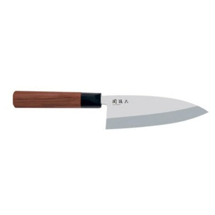 Kai Seki Magoroku Redwood Deba Knife 15.5cm: MGR-0155D