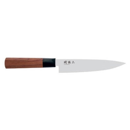 Kai Seki Magoroku Redwood Utility Knife 10cm: MGR-150U