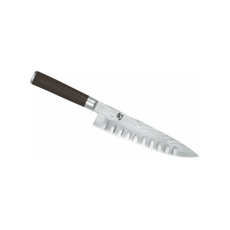 Kai Shun Classic Scalloped Chef's Knife 20cm - DM-0719