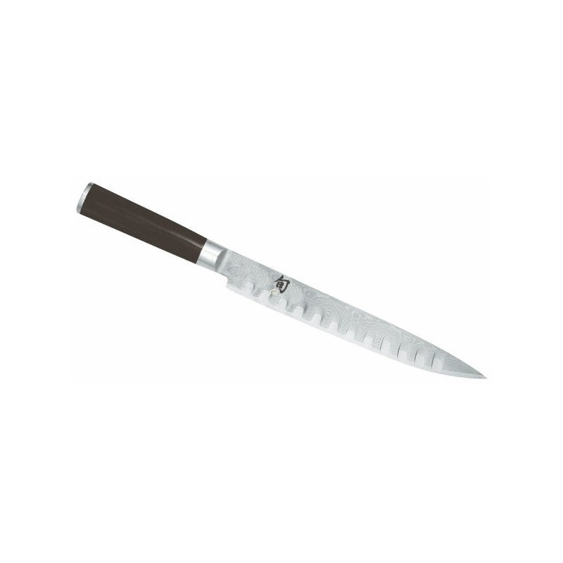Kai Shun Classic Scalloped Slicing Knife 23cm - DM-0720