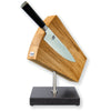 Kai Shun Knife Block Granite & Oak - Turntable: DM-0794