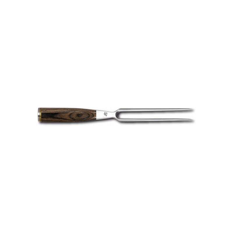 Kai Shun Premier Tim Malzer Carving Fork 16.5cm - TDM-1709