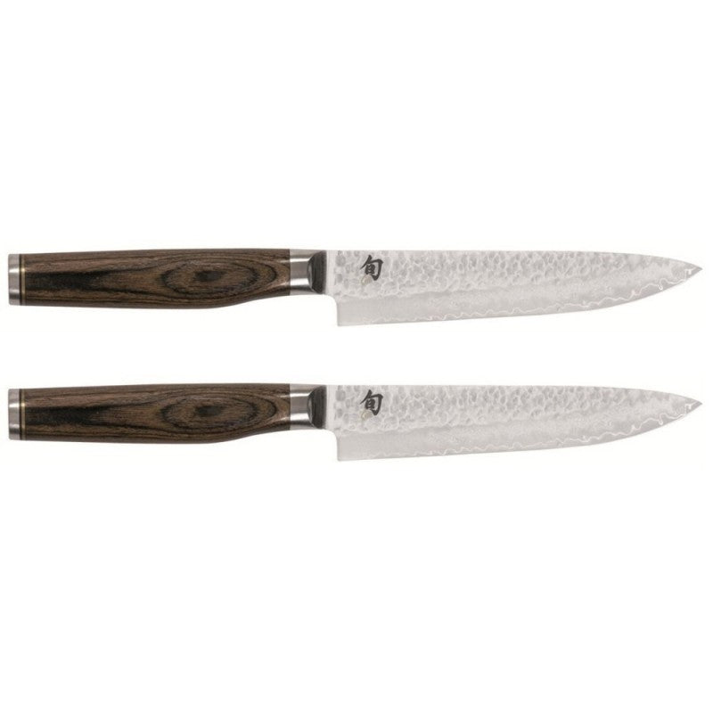 Kai Shun Premier Tim Malzer Steak Knife Pair - TDMS-400