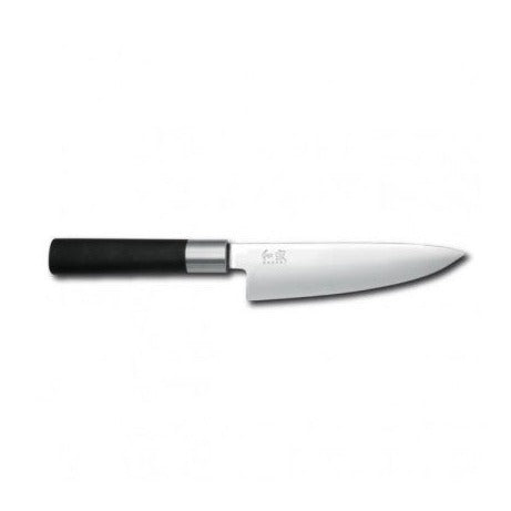 Kai Wasabi Black Chefs Knife 15cm: 6715C