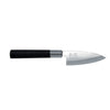Kai Wasabi Black Deba Knife 10.5cm: 6710D