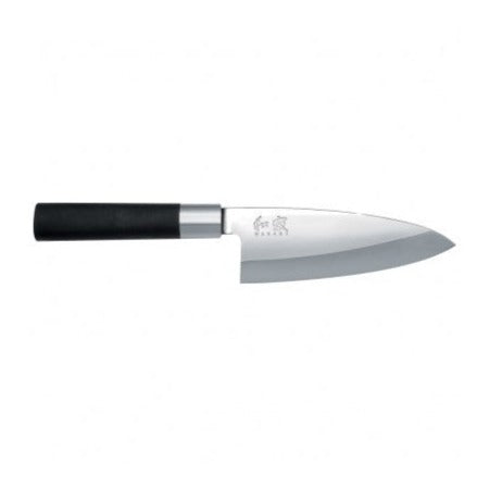 Kai Wasabi Black Deba Knife 21cm: 6721D