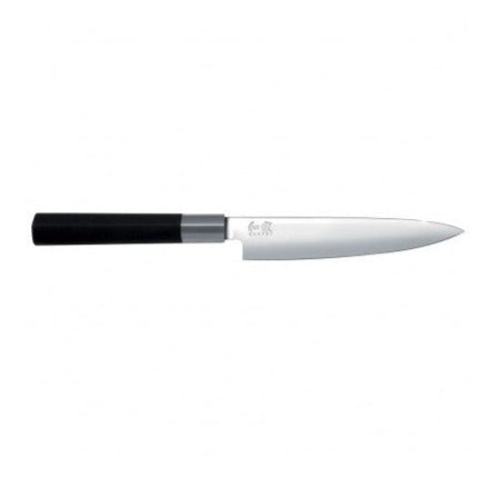 Kai Wasabi Black Utility Knife 15cm: 6715U