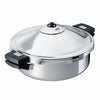 Kuhn Rikon Duromatic Hotel Pressure Cooker Frying Pan Model with grips 28cm