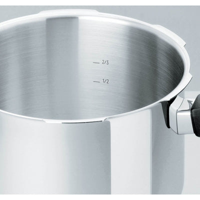 Kuhn Rikon Duromatic Inox Pressure Cooker with Side Grips - 6.0L, 24cm