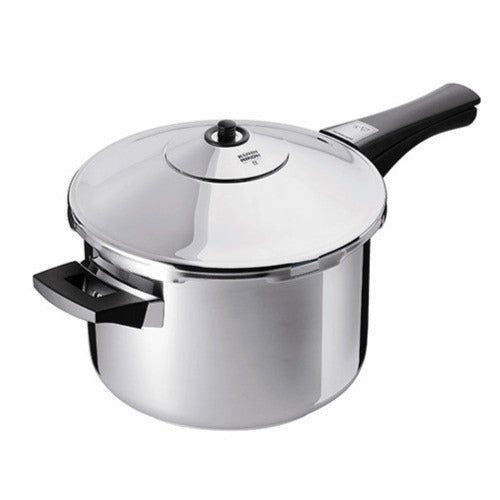 Kuhn Rikon Duromatic Inox Long Handled Pressure Cooker 20cm, 3.5 Litre