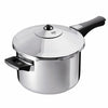 Kuhn Rikon Duromatic Inox Long Handled Pressure Cooker 22cm, 5 Litre