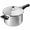 Kuhn Rikon Duromatic Inox Long Handled Pressure Cooker 22cm, 7 Litre