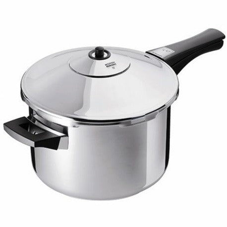 Kuhn Rikon Duromatic Inox Long Handled Pressure Cooker 22cm, 7 Litre