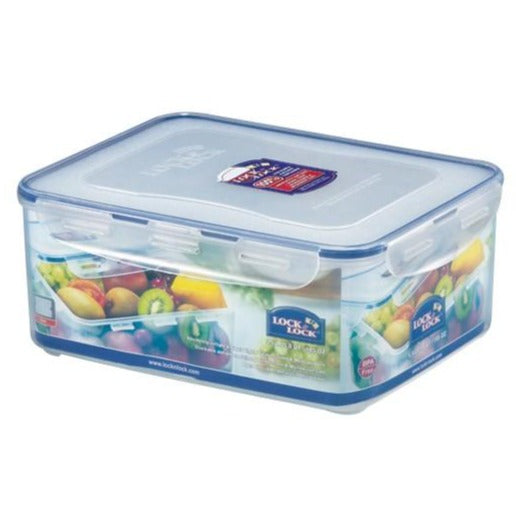 Lock and Lock Airtight Container Rectangular 5.5 litre HPL836