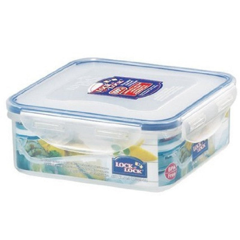 Lock and Lock Airtight Container Square 870ml HPL823
