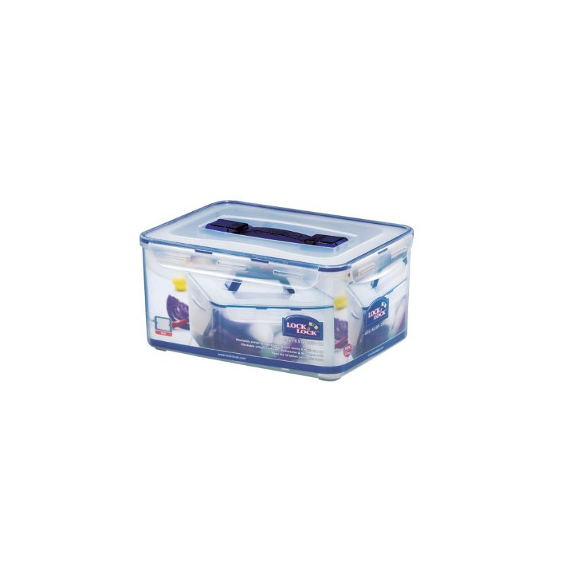 Lock and Lock handy Rectangular 8 litre Includes Freshness Tray HPL884