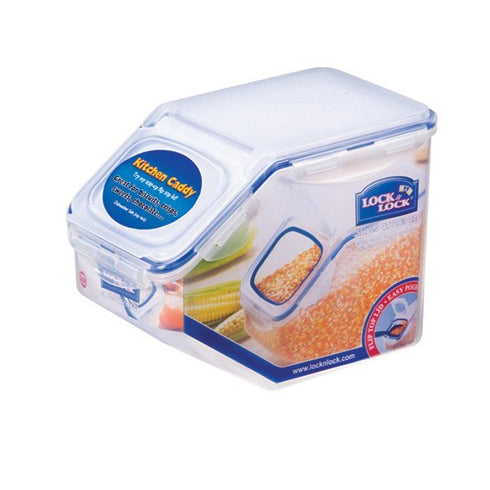 Lock and Lock Kitchen Caddy With Flip top Lid 5 litre HPL700