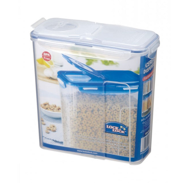 Lock and Lock Kitchen Cereal Dispenser  3.9 litre HPL951