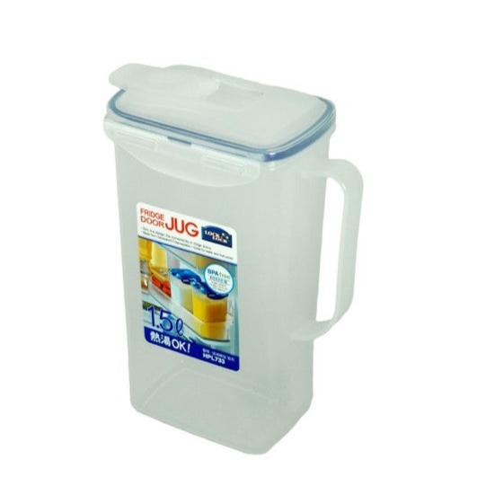 Lock and Lock Rectangular Fridge Jug 1.5L HPL733