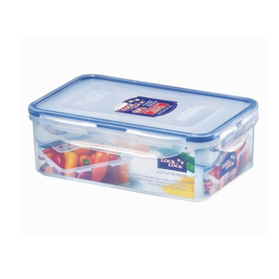 Lock and Lock Airtight Container Rectangular 1 litre HPL817