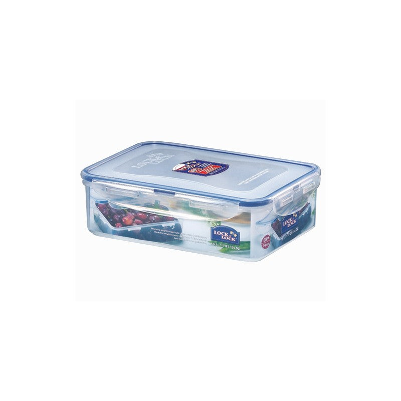 Lock and Lock Airtight Container Rectangular 1.6 litre HPL824