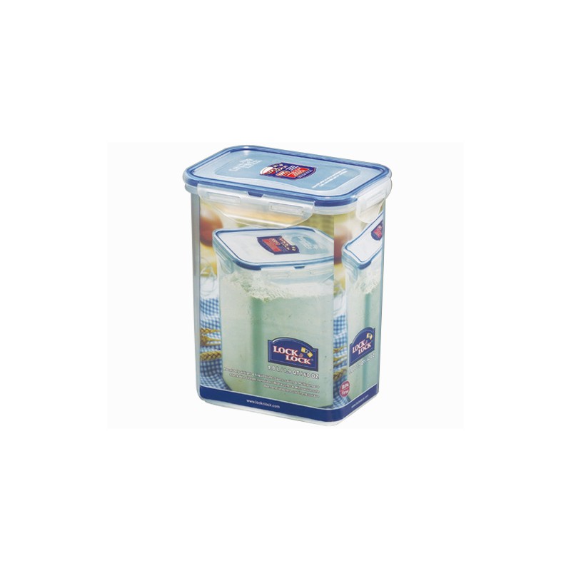 Lock and Lock Airtight Container Rectangular 1.8 litre HPL813