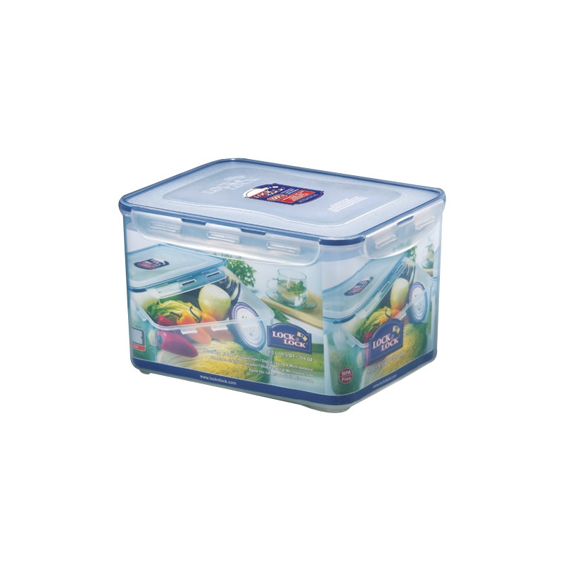 Lock and Lock Airtight Container Rectangular 9 litre HPL838