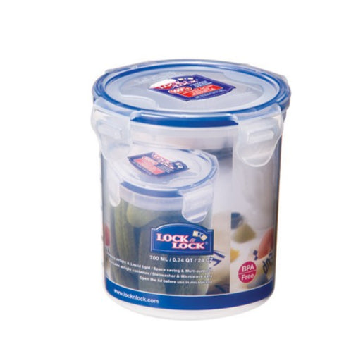 Lock and Lock Airtight Container Round 700ml HPL932D