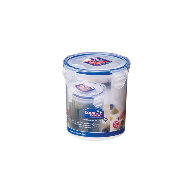 Lock and Lock Airtight Container Round 700ml HPL932D