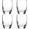 Luigi Bormioli Michelangelo Masterpiece Double Old Fashioned Tumbler Set of 4