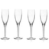 Luigi Bormioli Michelangelo Masterpiece Flute Champagne Set of 4