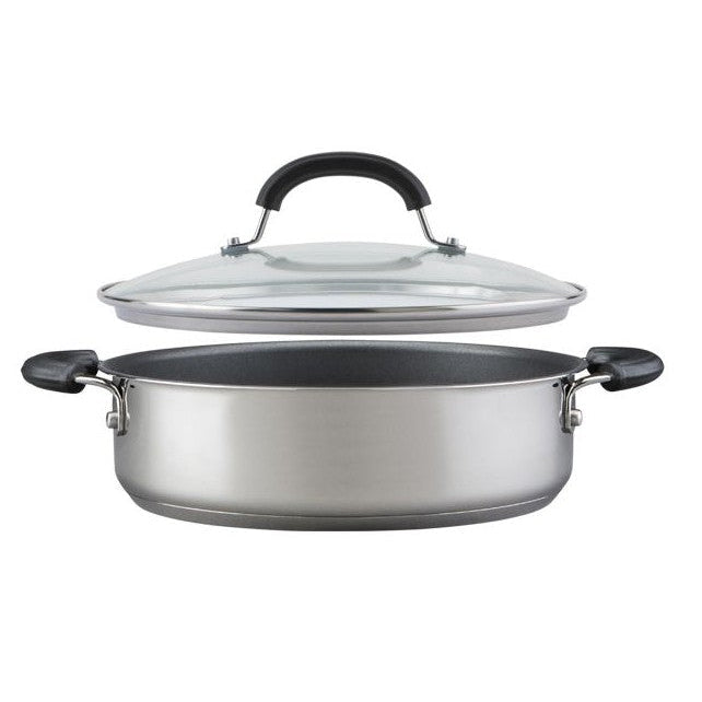 Circulon Total Stainless Steel 24cm Casserole 2.8L