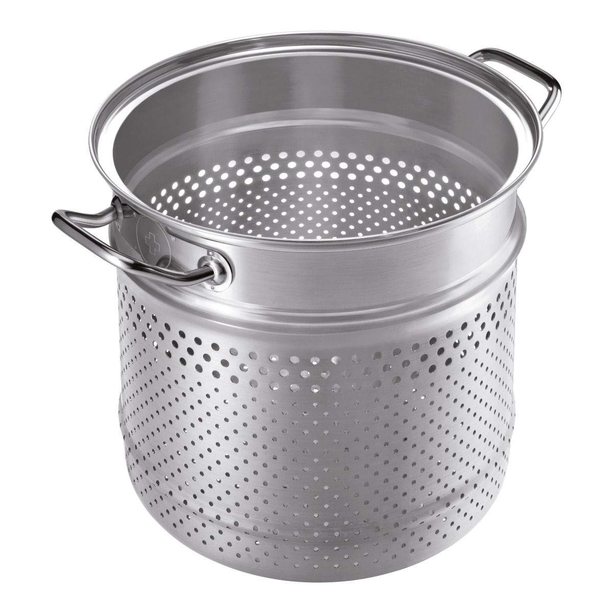 Kuhn Rikon Montreux Pasta Pot with insert 22 cm  6.5 Lt 37297