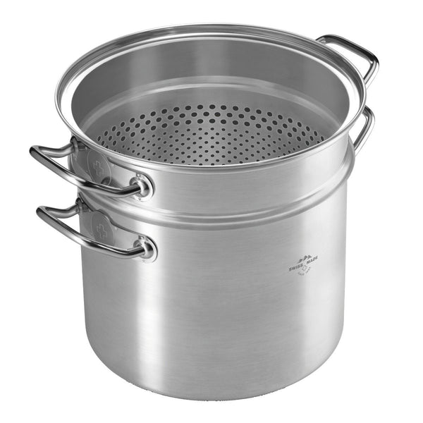 Kuhn Rikon Montreux Pasta Pot with insert 22 cm 6.5 Lt 37297 - First ...