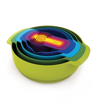 Joseph Joseph Nest Plus 9 Piece Bowl Set Multicolour 40031