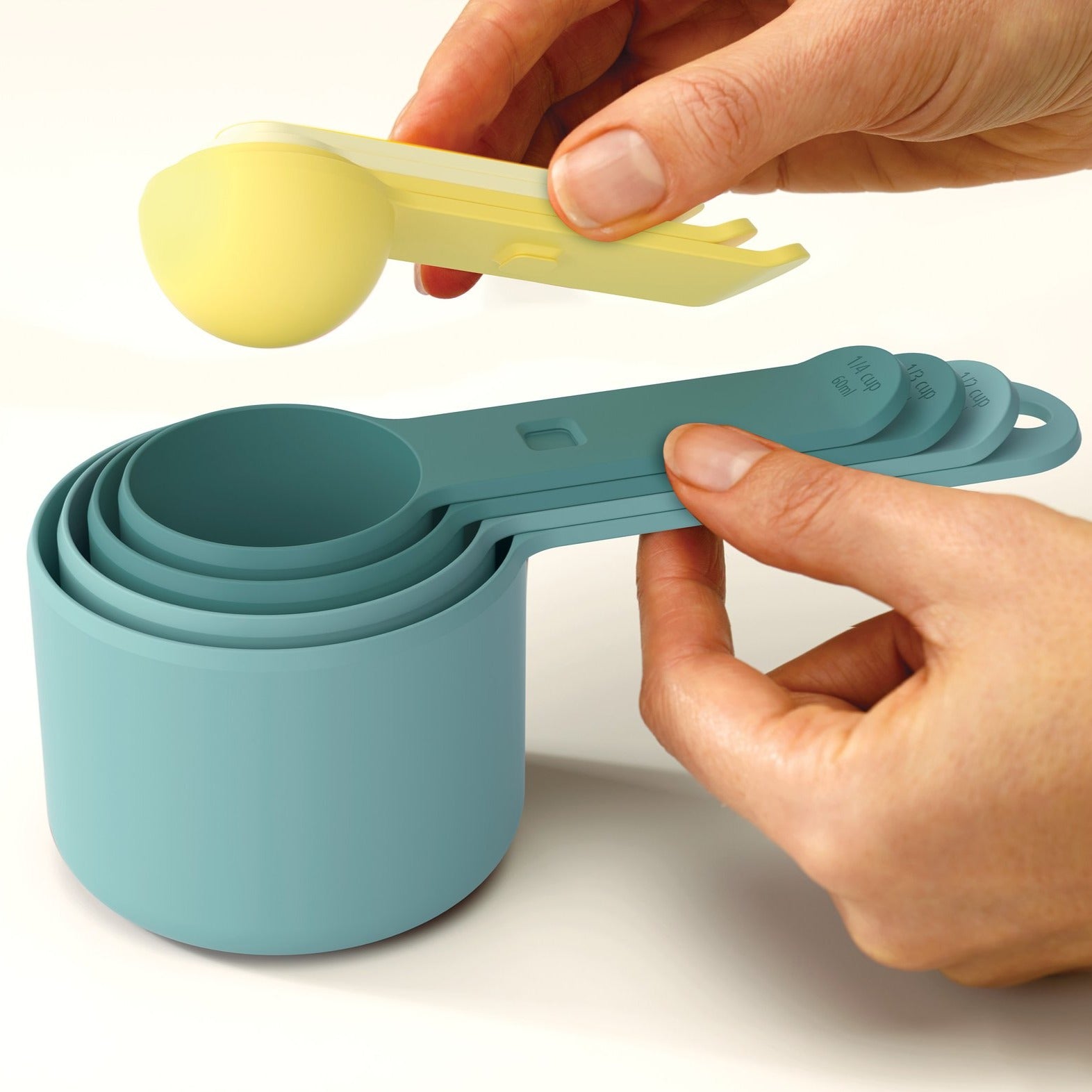 Joseph Joseph Nest Measure Measuring Cups Opal 40077