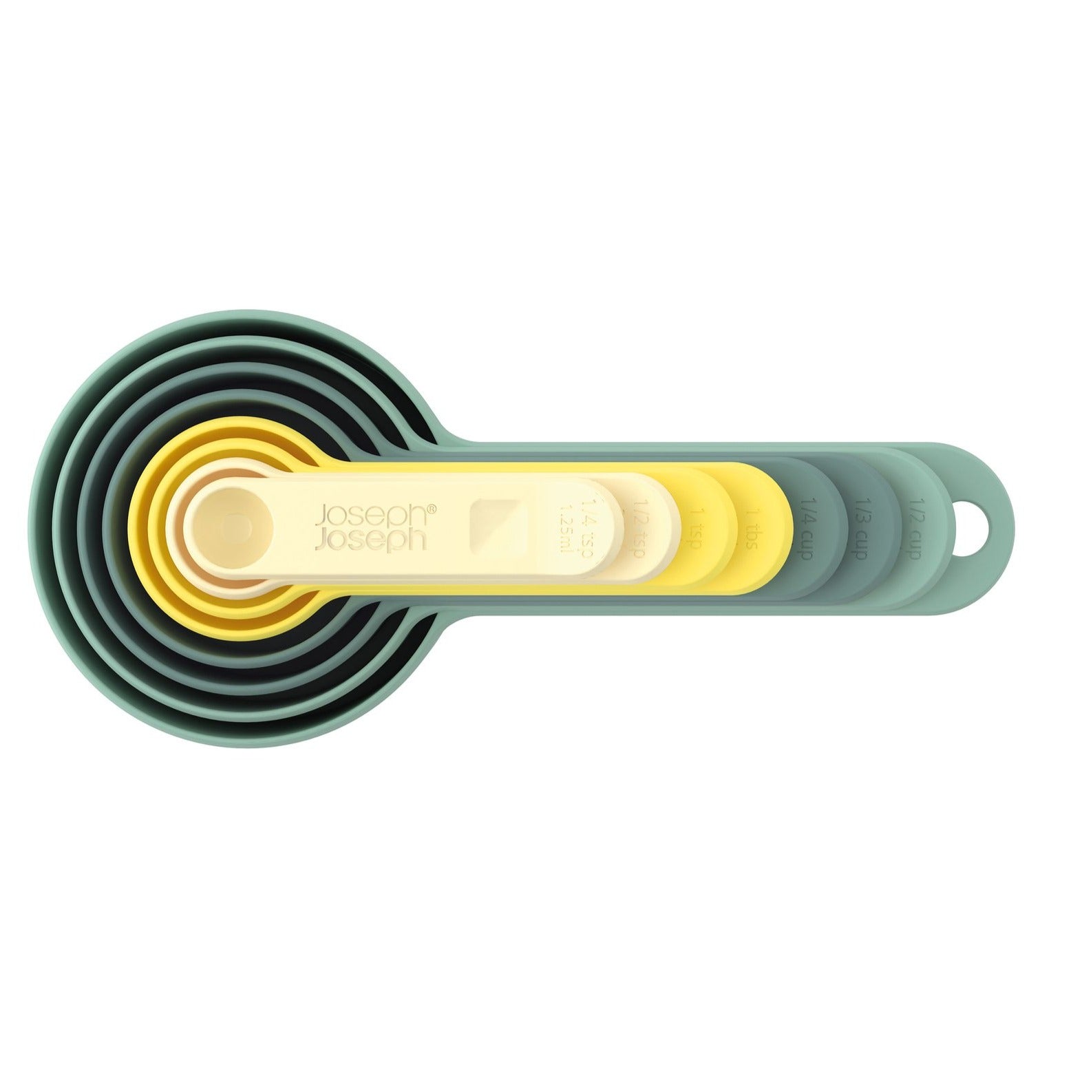 Joseph Joseph Nest Measure Measuring Cups Opal 40077