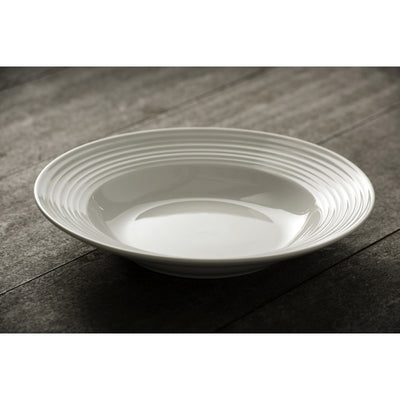Belleek Living Ripple Pasta Bowl set of 4