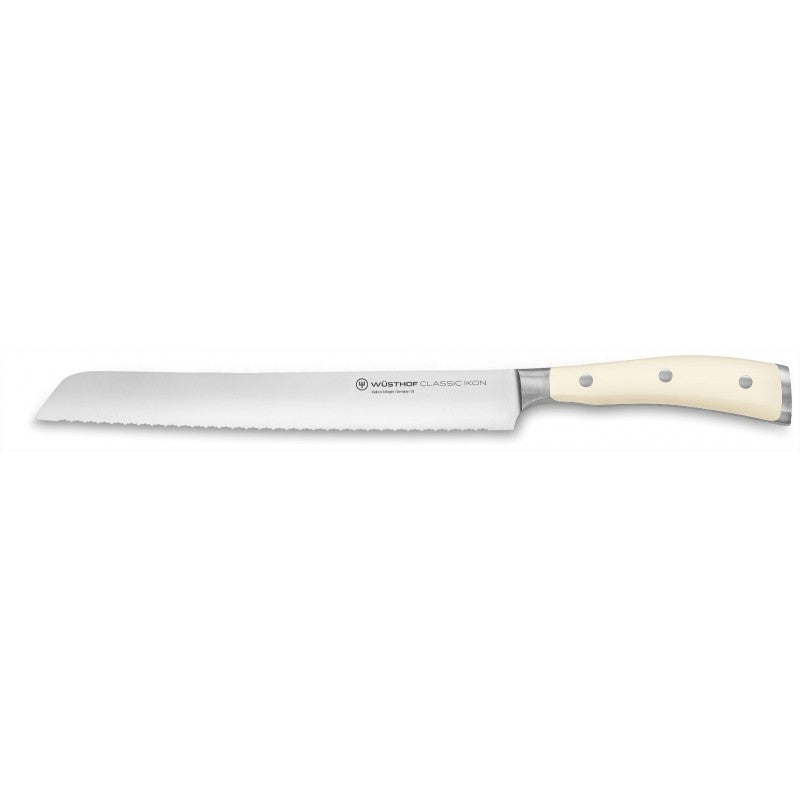 Wusthof Classic Ikon Creme Bread knife 23cm