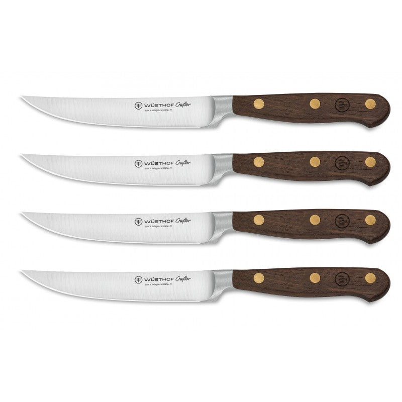 NEW Wusthof Crafter Steak Knife Set 4pc