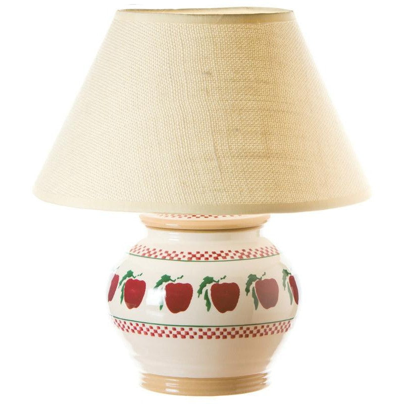 Nicholas Mosse - Apple - 5 Inch Lamp with Shade