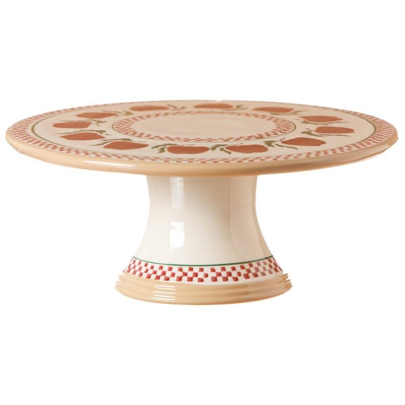 Nicholas Mosse Apple - 9 Inch Footed Cake Plate