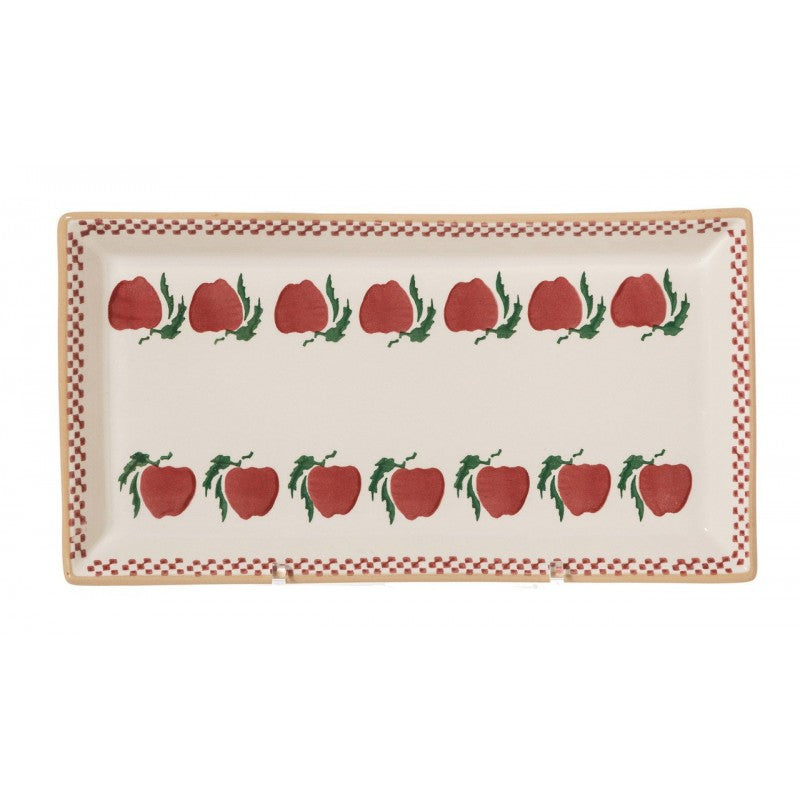 Nicholas Mosse Apple - Large Rectangular Plate