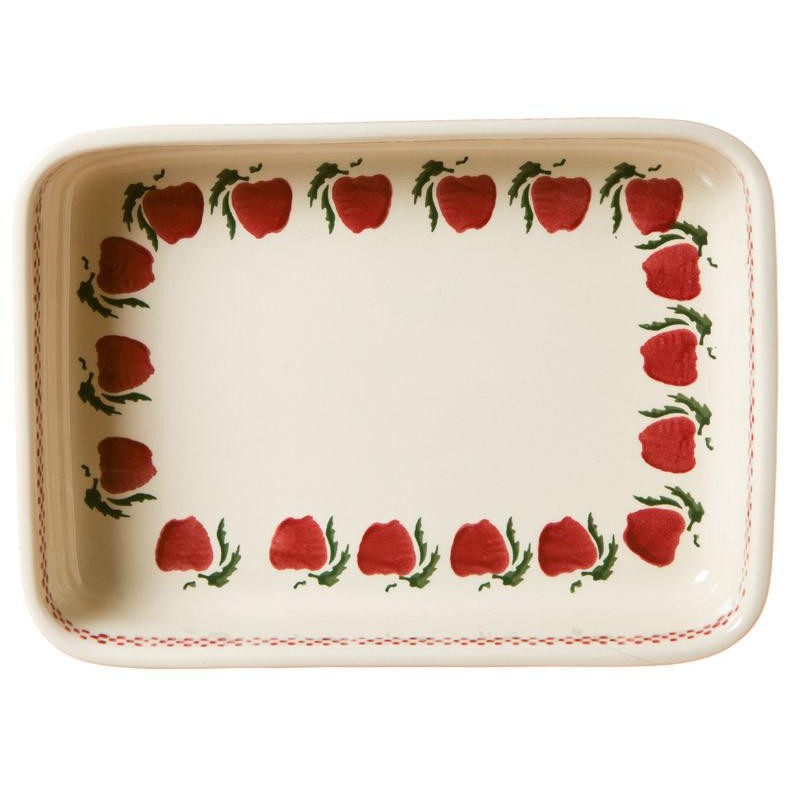 Nicholas Mosse - Apple - Large Rectangular Oven Dish