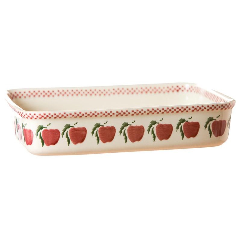 Nicholas Mosse - Apple - Large Rectangular Oven Dish