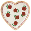 Nicholas Mosse Apple - Medium Heart Plate