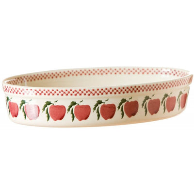 Nicholas Mosse - Apple - Medium Oval Oven Dish