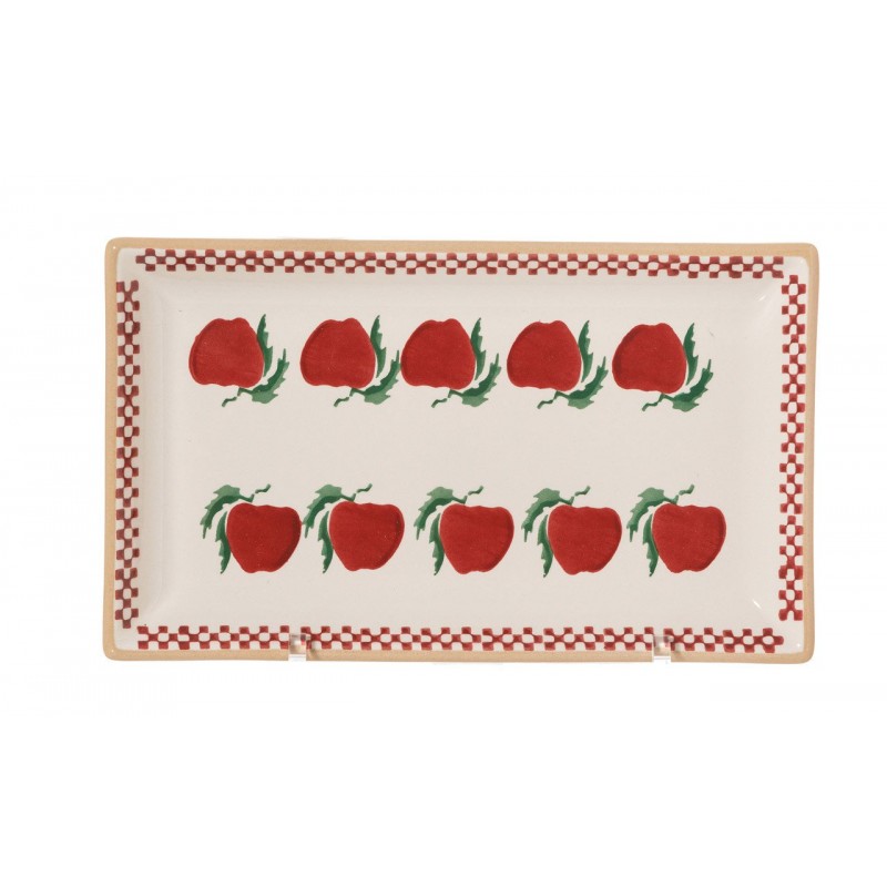 Nicholas Mosse Apple - Medium Rectangular Plate